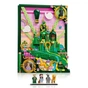 Конструктор LEGO Wicked Емеральд-сіті Настінний декор (75685) - зменшене зображення 9