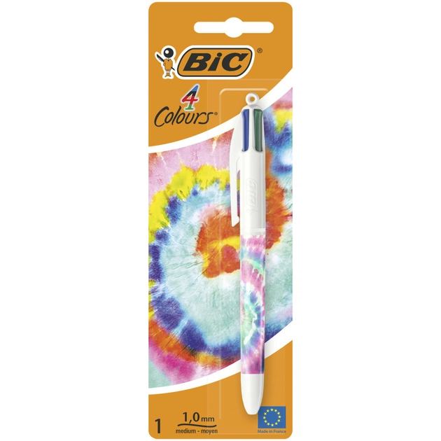 Ручка кулькова Bic 4 в 1 Colours Decor (bc503806) - изображение 1