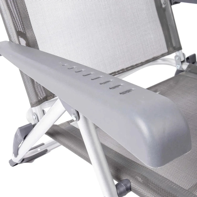 Крісло складане Bo-Camp Saint-Tropez Grey (1204796) (DAS303395) - picture 11