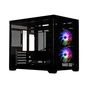 Корпус GTL Gaming Abyss Black (GTLN285M) без БЖ - зменшене зображення 8