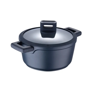 Каструля MasterPro Indigo з кришкою 1.3 л (BGMP-7978) зображення 1