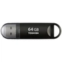 USB флеш накопичувач Toshiba 64GB Suzaku Black USB 3.0 (THN-U361K0640M4) - зменшене зображення 1