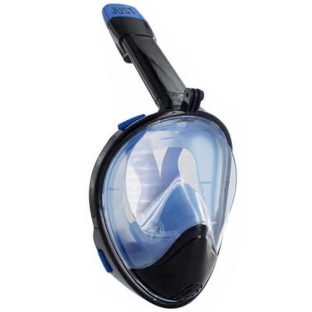 Маска для дайвінгу Just Breath Pro Diving Mask L/XL Black/Blue (JBRP-LXL-BL) - picture 1
