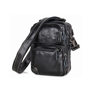 Сумка Vintage Чорна (14437) зображення 1