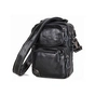 Сумка Vintage Чорна (14437) - зменшене зображення 1