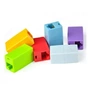 Зрощувач 1+1 RJ45 UTP 5e, Blue Merlion (11700) - зменшене зображення 1