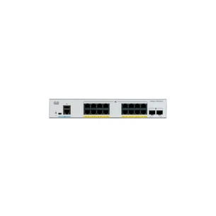 Комутатор мережевий Cisco C1000-16P-2G-L зображення 1