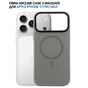Чехол для мобильного телефона BeCover FIBRA ArcLine MagSafe Apple iPhone 17 Pro Max Gray (715389) - уменьшенное изображение 7
