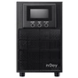 ИБП NJOY Aten Pro 2000 (PWUP-OL200AP-AZ01B), Online, 3 x Schuko, USB, LCD, металл - уменьшенное изображение 1