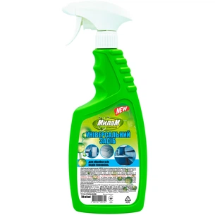 Спрей для чищення ванн Мілам Chemical універсальний 750 мл (4820152290724) зображення 1