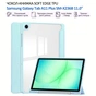 Чехол для планшета BeCover Soft Edge TPU Samsung Galaxy Tab A11 Plus SM-X236B 11.0" Light Blue (715570) - уменьшенное изображение 3