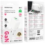 Зарядний пристрій BOROFONE BN29 Fuente 1xUSB-C PD30W + 1xUSB QC3.0 + cable USB-C to USB-C White (6941991120343) - зменшене зображення 7