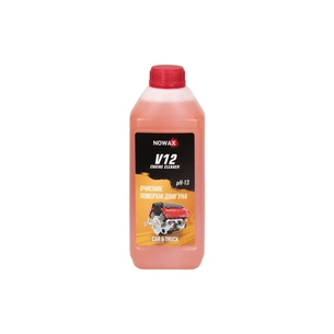 Автомобильный очиститель NOWAX V12 Engine Cleaner 1л (NX01149) изображение 1