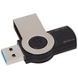 USB флеш накопичувач Kingston 64GB DataTraveler 101 G3 Black USB 3.0 (DT101G3/64GB) - зменшене зображення 5
