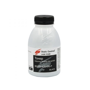 Тонер Brother HL-L2300 80г фасовка Static Control (B2375-80B-OS-P) зображення 1