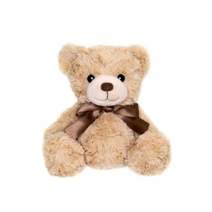 М'яка іграшка м'яконабивна Aurora Ведмедик світло-бежевий 28 см (200548C) зображення 1