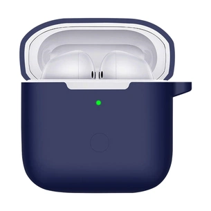 Чохол для навушників BeCover Silicon для Xiaomi Redmi Buds 3 Deep Blue (709572) зображення 1