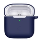 Чохол для навушників BeCover Silicon для Xiaomi Redmi Buds 3 Deep Blue (709572) - зменшене зображення 1