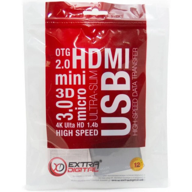 Перехідник Type-C to HDMI / VGA Extradigital (KBV1743) - picture 7