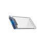 Кишеня зовнішня Dynamode 2.5" SATA HDD/SSD USB 3.0 Transparent (DM-CAD-25316) - зменшене зображення 2