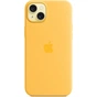 Чохол до мобільного телефона Apple iPhone 15 Plus Silicone Case with MagSafe - Sunshine, Model A3124 (MWNF3ZM/A) - зменшене зображення 5