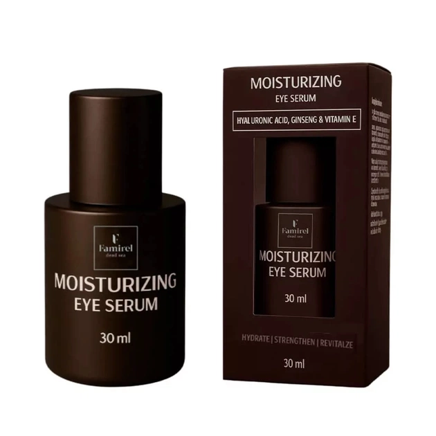 Сироватка для обличчя Famirel Men Moisturizing Eye Serum Зволожувальна для шкіри навколо очей 30 мл (7290114084864) - зображення 5
