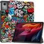 Чохол до планшета BeCover Smart Case Lenovo Tab K11 Plus TB-352F 11.45" Graffiti (711856) - зменшене зображення 1