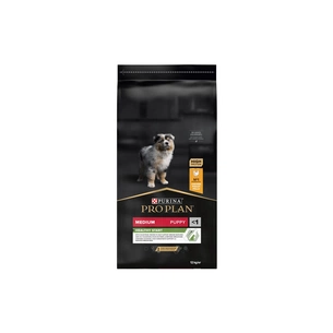 Сухий корм для собак Purina Pro Plan Dog Medium Puppy з високим вмістом курки 12 кг (7613035120402) зображення 1