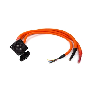 Розетка для заряджання електромобіля Duosida CHAdeMO, 200A, 3-фазная, 1м (EV200351) picture 1