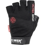 Рукавички для фітнесу Power System Ultra Grip PS-2400 S Black (PS-2400_S_Black) - зменшене зображення 1