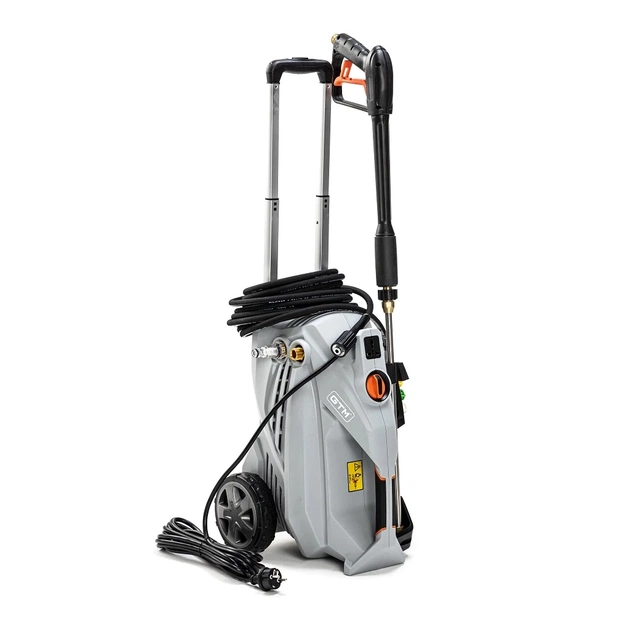 Мийка високого тиску GTM LT890 130/190бар, 11л/хв, шланг 10м, алюм. помпа (LT890G-3100B) - picture 3