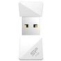USB флеш накопичувач Silicon Power 8Gb Touch T08 White USB 2.0 (SP008GBUF2T08V1W) - зменшене зображення 3