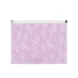 Папка на блискавці Axent zip-lock А5 Lavender-3 (1498-38-A) - уменьшенное изображение 2