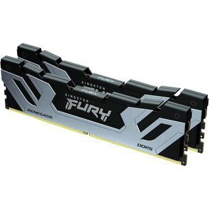 Модуль пам'яті для комп'ютера DDR5 48GB (2x24GB) 8400 MHz Silver XMP Kingston Fury (ex.HyperX) (KF584CU40RSK2-48) зображення 1