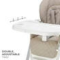 Стульчик для кормления Kinderkraft Tulo Beige (5902533928781) - уменьшенное изображение 8