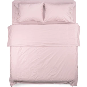 Простынь Ardesto на резинке Mix&Match сатин 180х200+30 см пудра (ART1820FSP) изображение 1