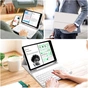 Чохол до планшета BeCover Wireless Keyboard Apple iPad Pro 11" M5 2025 Gray (715985) - зменшене зображення 7