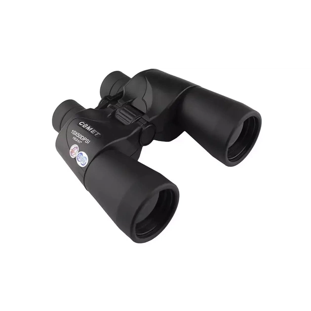 Бінокль Comet Pro Adventure 10x50 DPSI Field 6.5 Black (LR071B) - зображення 1