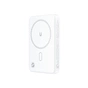 Батарея універсальна Acefast Magnetic Wireless 10000mAh, 20W, PD, QC/3.0, QI 15W, M26, White (6974316285212) - зменшене зображення 1