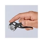 Кліщі KNIPEX COBRA XS переставні з фіксатором, 28 мм (1"), под ключ 24 мм, L-100 мм, Cr-V (87 00 100) - зменшене зображення 3