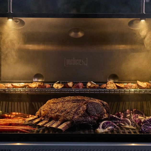 Гриль-барбекю Weber Genesis SP-435 Black (1501320) - picture 8