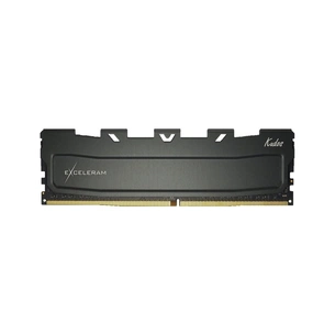 Модуль пам'яті для комп'ютера DDR4 32GB 3200 MHz Black Kudos eXceleram (EKBLACK4323216C) зображення 1