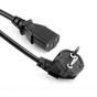 Кабель питания C13 1.2m 0.5mm2 Merlion (PC-186 CEE7/17-C13-CCA12) - уменьшенное изображение 1