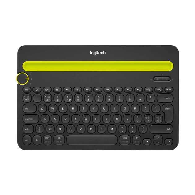 Клавіатура Logitech K480 Multi-Device Bluetooth UA Black (920-006366) - изображение 1