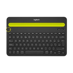 Клавіатура Logitech K480 Multi-Device Bluetooth UA Black (920-006366) зображення 1