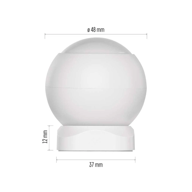 Датчик руху EMOS H5020 IP20 ZigBee (H5020) - зображення 8