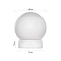 Датчик руху EMOS H5020 IP20 ZigBee (H5020) - зменшене зображення 8