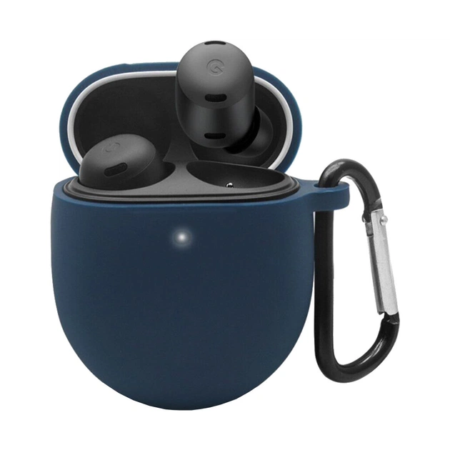 Чехол для наушников BeCover Silicon для Google Pixel Buds Pro Deep Blue (709576) - изображение 1