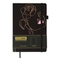 Книга записная Buromax RELAX А5 96 листов, чистый (черн. бум.) черный (BM.295405-01) - уменьшенное изображение 2