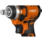 Гайковерт Neo Tools Energy+ 18V, безщітковий, 2500об/хв, 350Нм, 1/2", 3 швидкості, 1.1кг (без АКБ та ЗП) (04-613) - уменьшенное изображение 8